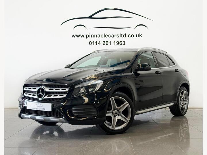 Mercedes-Benz GLA 2.1 GLA200d AMG Line 7G-DCT Euro 6 (s/s) 5dr