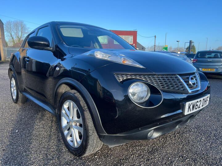 Nissan Juke 1.6 Acenta Premium Euro 5 (s/s) 5dr