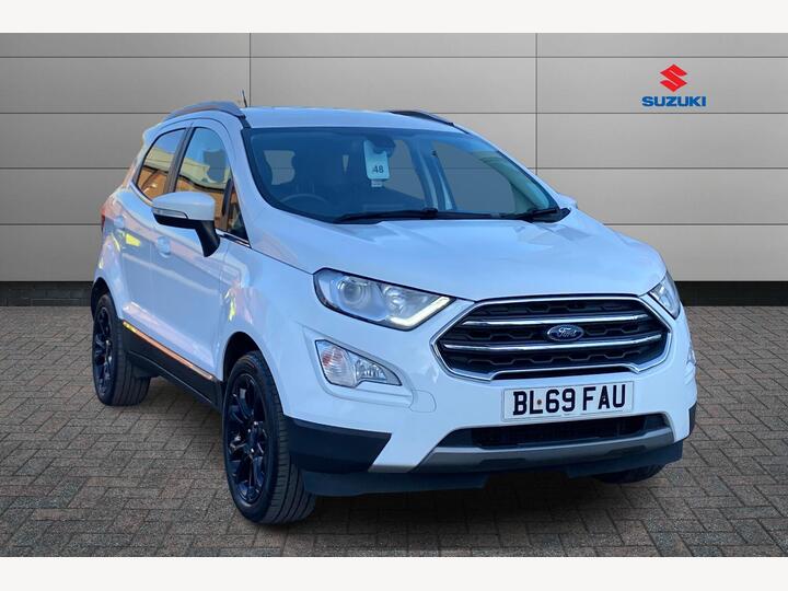 Ford EcoSport 1.0T EcoBoost Titanium Euro 6 (s/s) 5dr