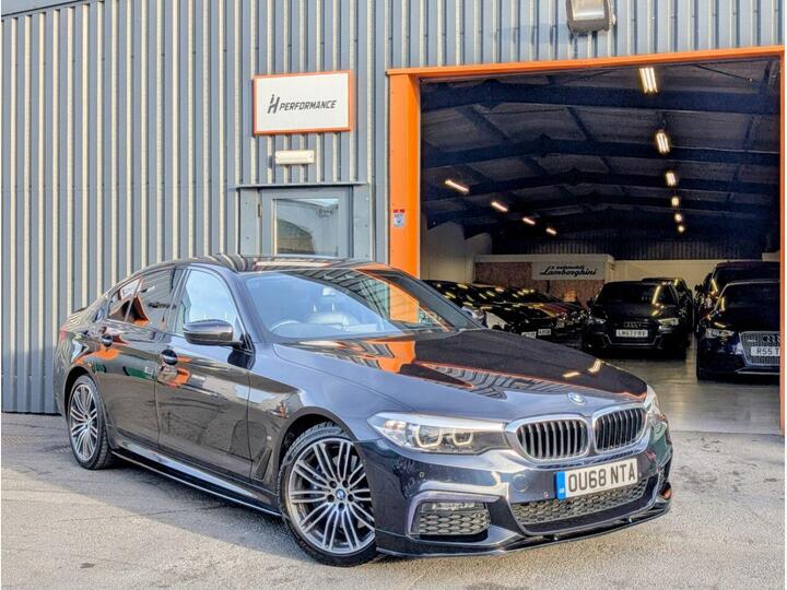 BMW 5 SERIES 2.0 530e 9.2kWh M Sport Auto Euro 6 (s/s) 4dr