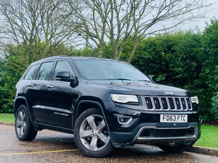 Jeep Grand Cherokee 3.0 V6 CRD Limited Auto 4WD Euro 5 5dr Jeep Grand Cherokee 3.0 V6 CRD Limited Auto 4WD Euro 5 5dr
