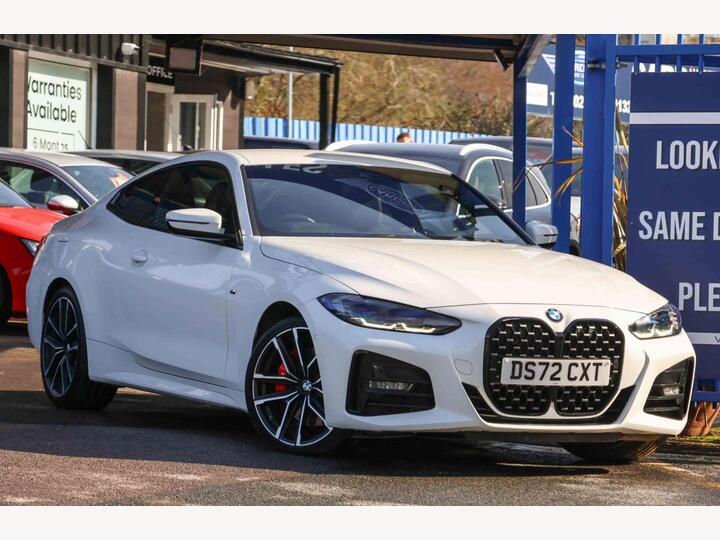 BMW 4 SERIES 2.0 420i M Sport Auto Euro 6 (s/s) 2dr