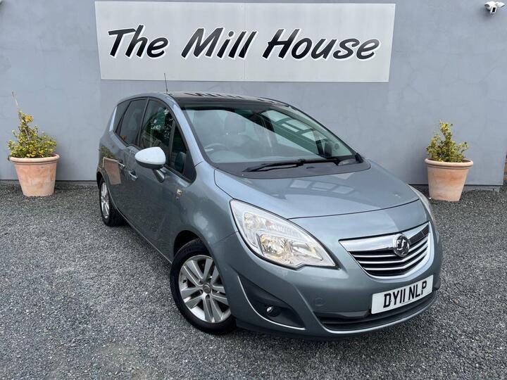 Vauxhall MERIVA 1.7 CDTi SE Euro 5 5dr Vauxhall MERIVA 1.7 CDTi SE Euro 5 5dr