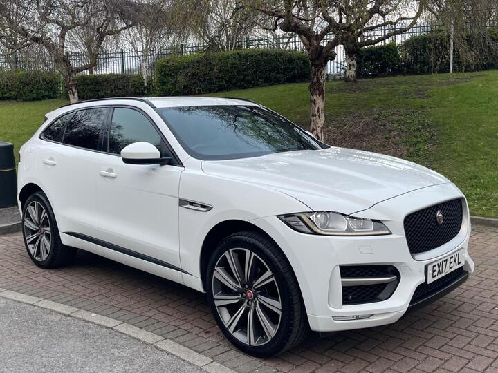 Jaguar F-PACE 2.0 D180 R-Sport Auto AWD Euro 6 (s/s) 5dr