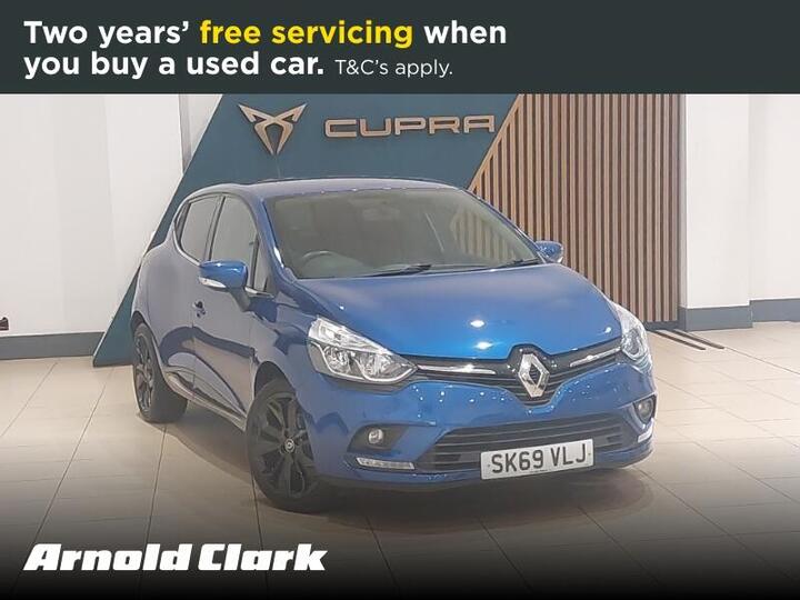 Renault Clio 0.9 TCe Iconic Euro 6 (s/s) 5dr