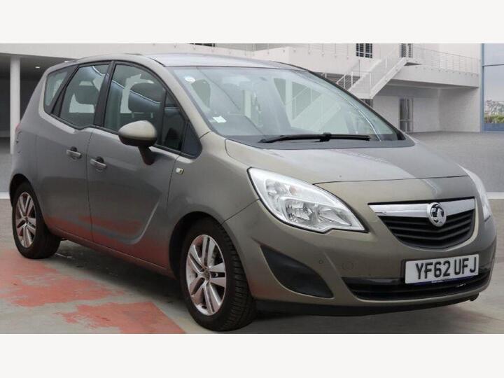 Vauxhall Meriva 1.7 CDTi Exclusiv Euro 5 5dr