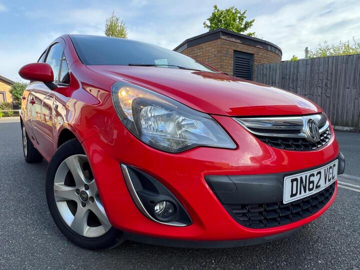 Vauxhall Corsa 1.2 16V SXi Euro 5 5dr (A/C)