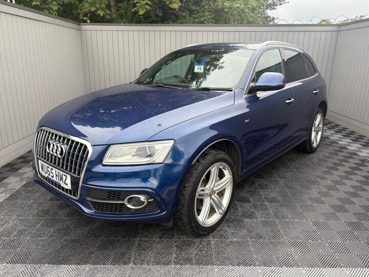Audi Q5 2.0 TDI S Line Plus Quattro Euro 6 (s/s) 5dr