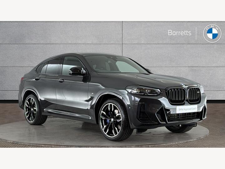 BMW X4 3.0 M40i MHT Auto XDrive Euro 6 (s/s) 5dr
