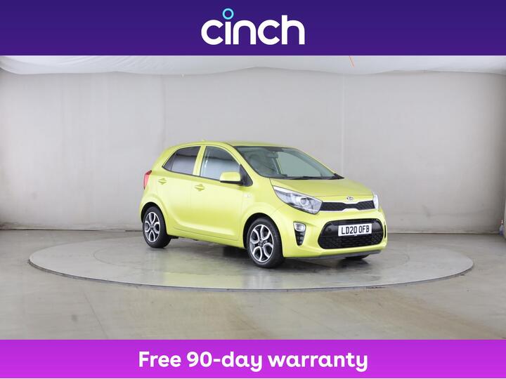 Kia Picanto 1.0 Zest Euro 6 (s/s) 5dr (4Seat)