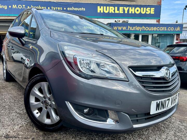 Vauxhall Meriva 1.4i Life Euro 6 5dr