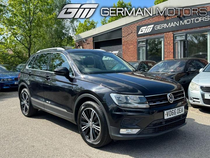 Volkswagen TIGUAN 2.0 TDI BlueMotion Tech SE Navigation Euro 6 (s/s) 5dr