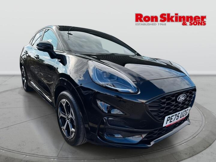 Ford PUMA 1.0T EcoBoost MHEV ST-Line Euro 6 (s/s) 5dr