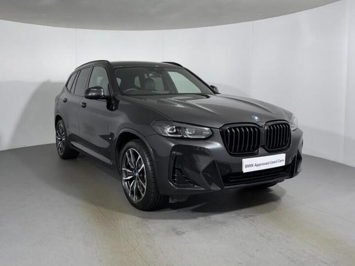BMW X3 2.0 30e 12kWh M Sport Auto XDrive Euro 6 (s/s) 5dr