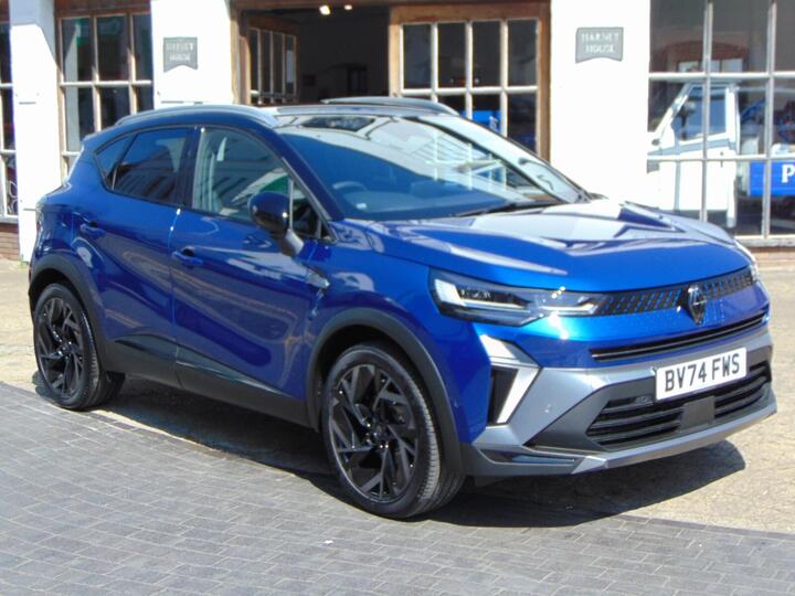 Renault Captur 1.6 E-TECH Esprit Alpine Auto Euro 6 (s/s) 5dr