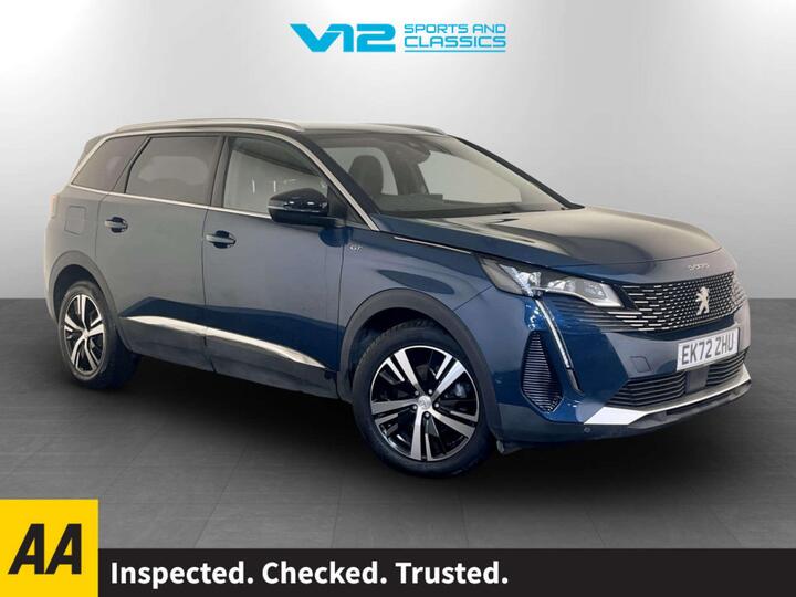 Peugeot 5008 1.5 BlueHDi GT Euro 6 (s/s) 5dr