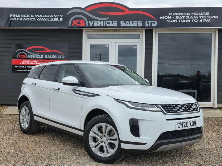 Land Rover Range Rover Evoque 2.0 D150 MHEV S Auto 4WD Euro 6 (s/s) 5dr