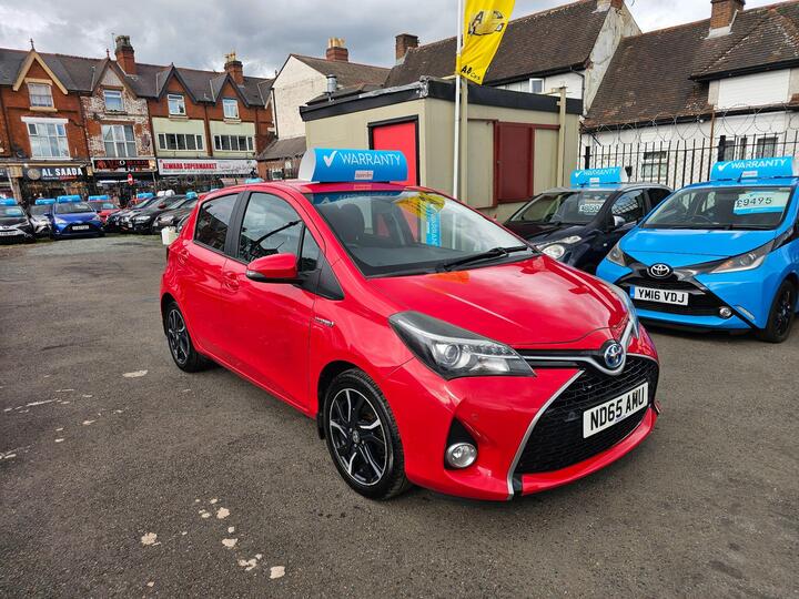Toyota Yaris 1.5 VVT-h Design E-CVT Euro 6 5dr