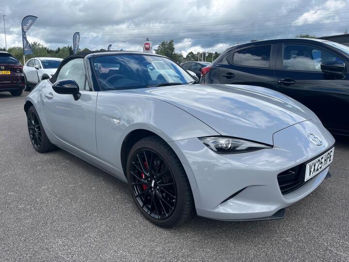 Mazda MX-5 2.0 SKYACTIV-G Homura Roadster Euro 6 (s/s) 2dr