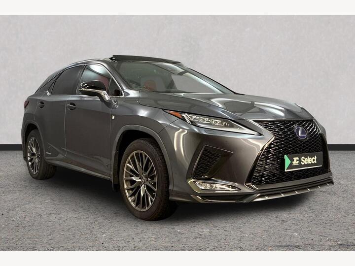Lexus Rx 3.5 450h V6 F Sport E-CVT 4WD Euro 6 (s/s) 5dr