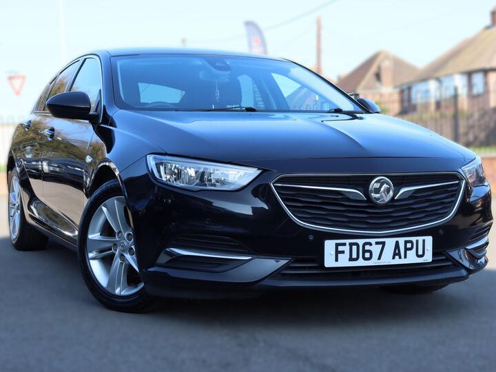 Vauxhall Insignia 1.6 Turbo D EcoTEC Tech Line Nav Grand Sport Euro 6 (s/s) 5dr