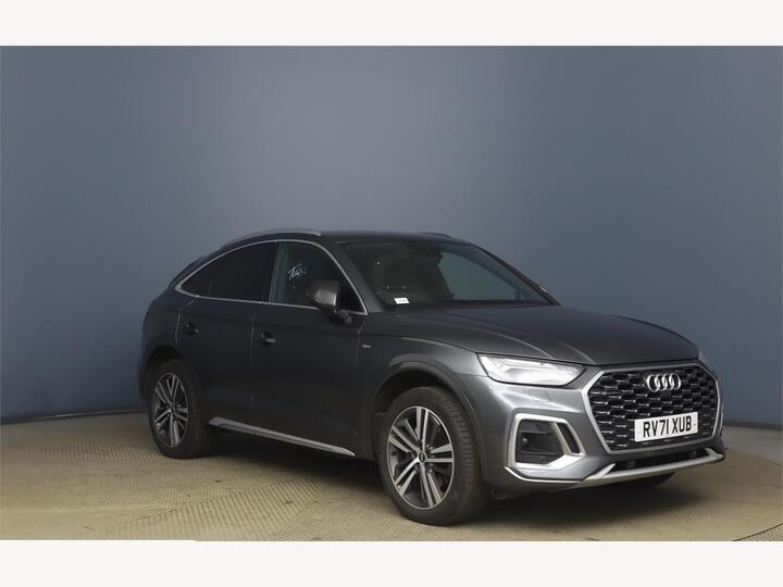 Audi Q5 2.0 TDI 40 S Line Sportback S Tronic Quattro Euro 6 (s/s) 5dr