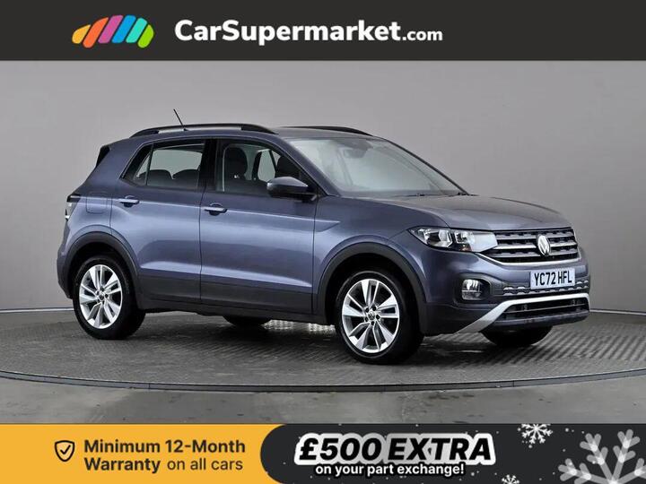Volkswagen T-Cross 1.0 TSI SE DSG Euro 6 (s/s) 5dr Volkswagen T-Cross 1.0 TSI SE DSG Euro 6 (s/s) 5dr