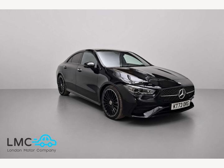 Mercedes-Benz CLA 1.3 CLA200h MHEV AMG Line (Premium Plus) Coupe 7G-DCT Euro 6 (s/s) 4dr
