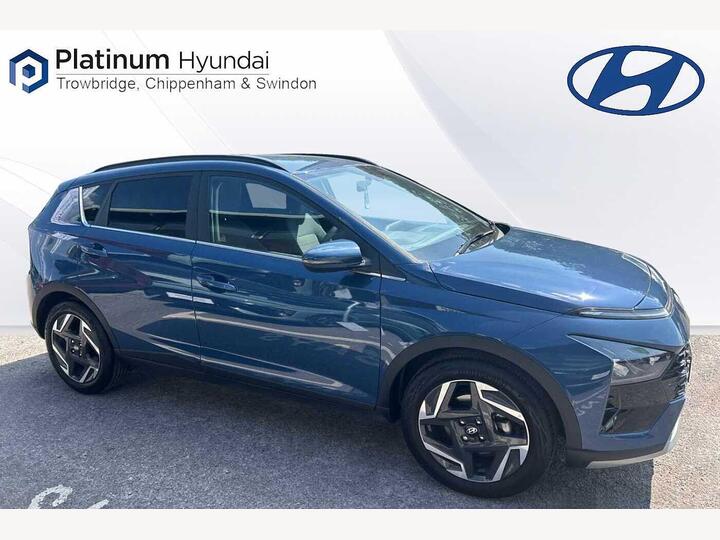 Hyundai BAYON 1.0 T-GDi Tech Line Euro 6 (s/s) 5dr
