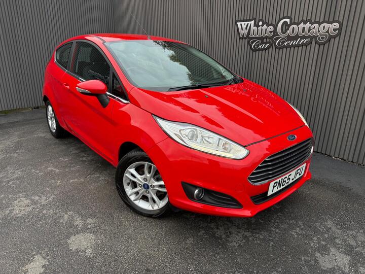 Ford Fiesta 1.25 Zetec Euro 6 3dr Ford Fiesta 1.25 Zetec Euro 6 3dr