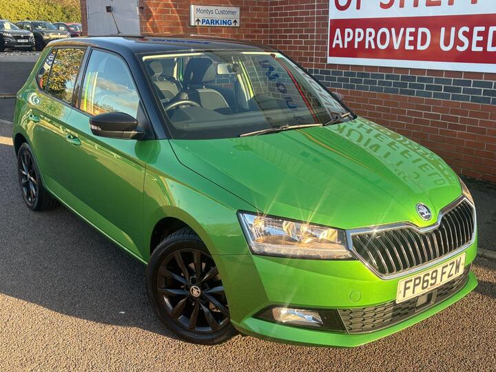 Skoda Fabia 1.0 TSI Colour Edition Euro 6 (s/s) 5dr