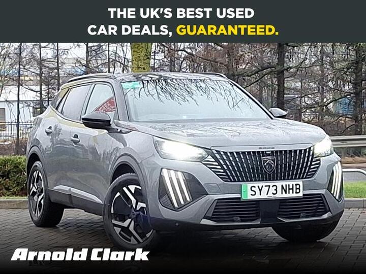 Peugeot E-2008 54kWh GT Auto 5dr (7kW Charger)