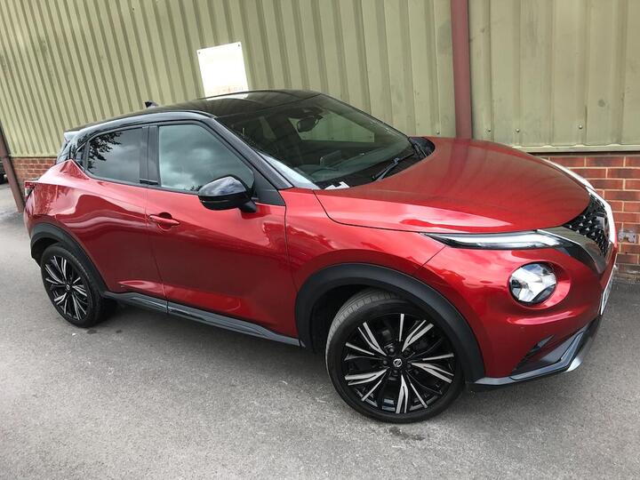 Nissan Juke 1.0 DIG-T Tekna+ DCT Auto Euro 6 (s/s) 5dr