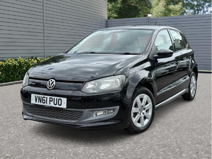 Volkswagen Polo 1.2 TDI BlueMotion Euro 5 (s/s) 5dr