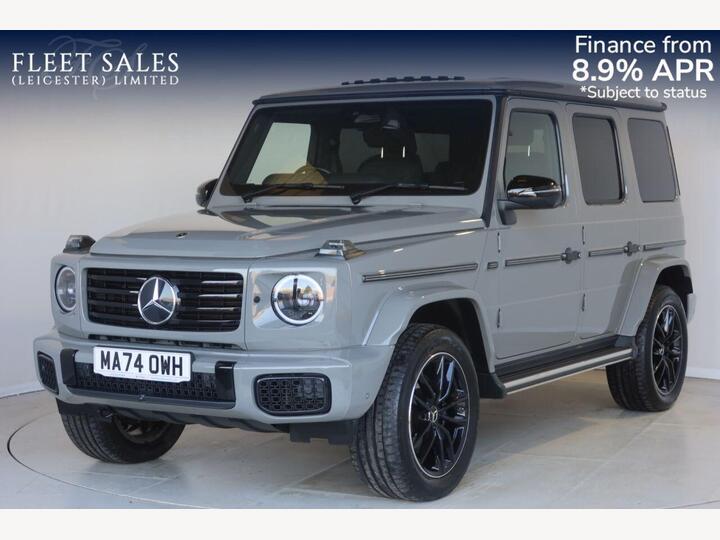 Mercedes-Benz G-CLASS 3.0 G450d MHEV AMG Line (Premium Plus) G-Tronic 4WD Euro 6 (s/s) 5dr
