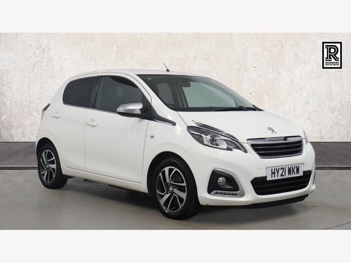 Peugeot 108 1.0 Collection Euro 6 (s/s) 5dr Peugeot 108 1.0 Collection Euro 6 (s/s) 5dr