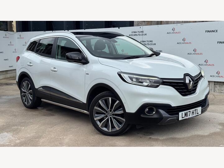 Renault Kadjar 1.2 TCe Signature S Nav EDC Euro 6 (s/s) 5dr