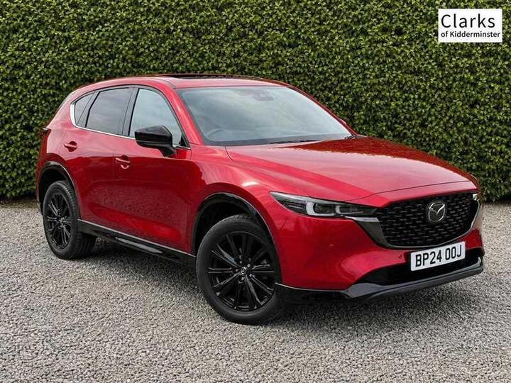 Mazda Mazda CX-5 2.0 E-SKYACTIV G MHEV Homura Auto Euro 6 (s/s) 5dr