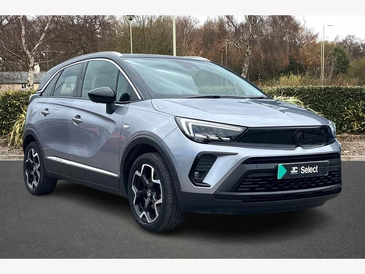 Vauxhall Crossland 1.2 Turbo Ultimate Euro 6 (s/s) 5dr