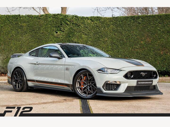 Ford Mustang 5.0 V8 Mach 1 Fastback SelShift Euro 6 2dr