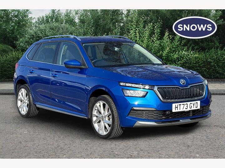 Skoda Kamiq 1.0 TSI SE L Executive DSG Euro 6 (s/s) 5dr Skoda Kamiq 1.0 TSI SE L Executive DSG Euro 6 (s/s) 5dr
