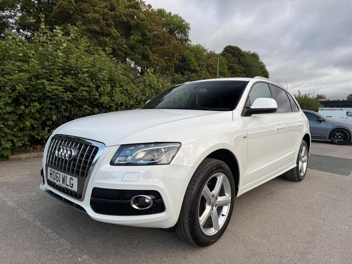 Audi Q5 2.0 TDI S Line S Tronic Quattro Euro 5 5dr