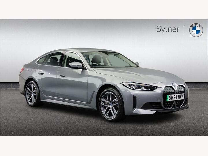 BMW I4 40 83.9kWh Sport Gran Coupe Auto EDrive 5dr