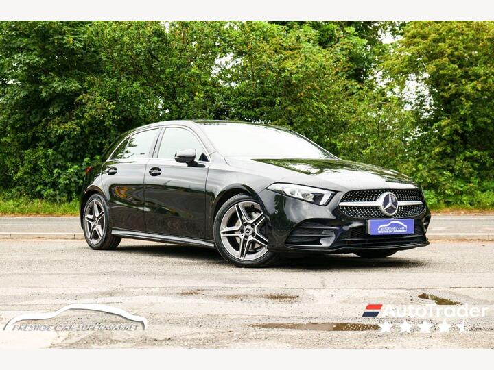 Mercedes-Benz A-CLASS 1.5 A180d AMG Line (Executive) 7G-DCT Euro 6 (s/s) 5dr