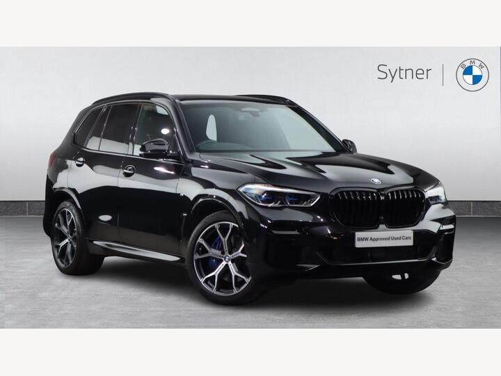 BMW X5 3.0 30d MHT M Sport Auto XDrive Euro 6 (s/s) 5dr