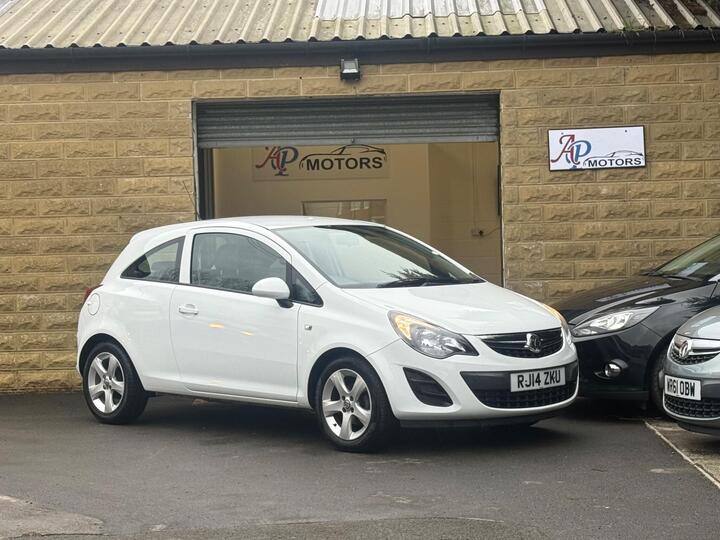 Vauxhall Corsa 1.0 EcoFLEX 12V Sting Euro 5 3dr