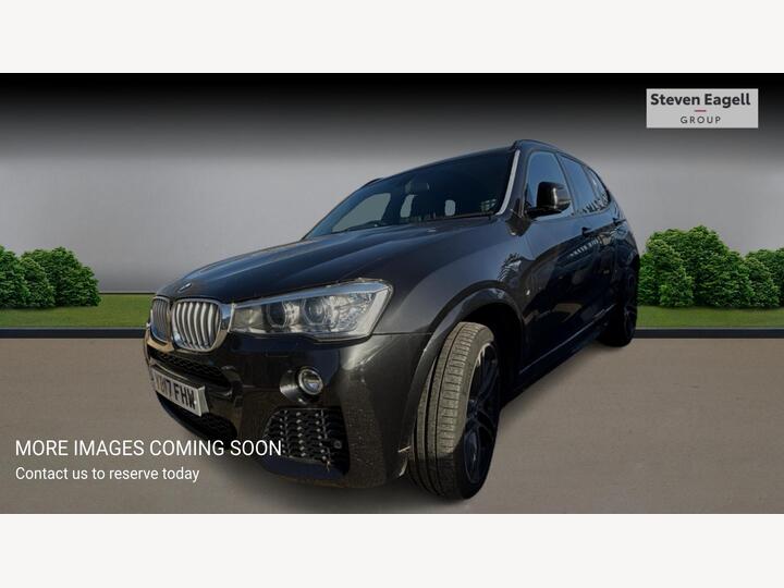 BMW X3 3.0 30d M Sport Auto XDrive Euro 6 (s/s) 5dr