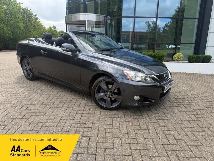 Lexus IS 2.5 250 SE-L Auto Euro 4 2dr