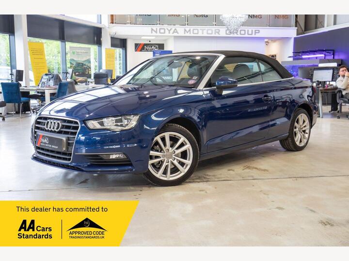 Audi A3 CABRIOLET 1.4 TFSI CoD Sport S Tronic Euro 6 (s/s) 2dr