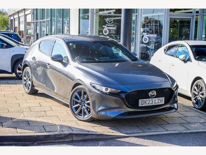 Mazda 3 2.0 E-SKYACTIV-G MHEV GT Sport Euro 6 (s/s) 5dr